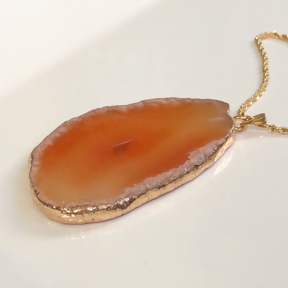 Stone Pendant Necklace - Picture 5 of 6